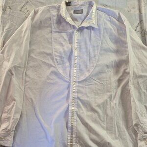 Street Scenes Button Down Dress Shirt Size L